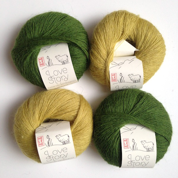 Tricoteuse d'Islande – Hélène Magnússon