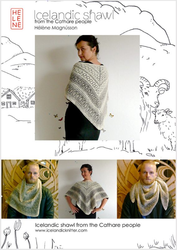 Tricoteuse d'Islande – Hélène Magnússon