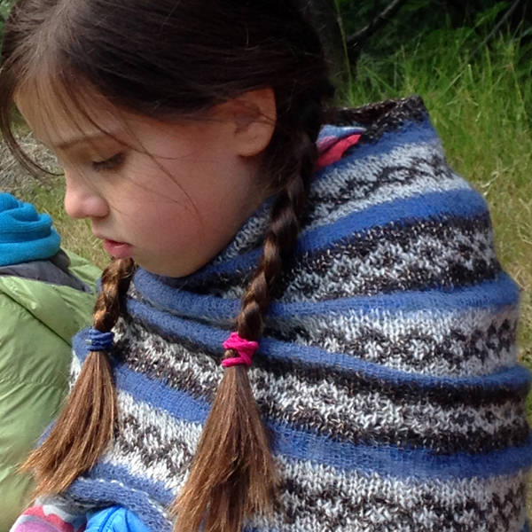 Tricoteuse d'Islande – Hélène Magnússon