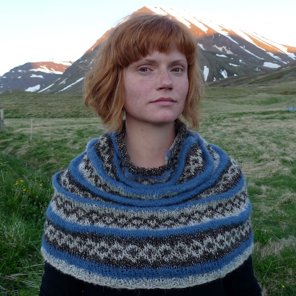 Tricoteuse d'Islande – Hélène Magnússon