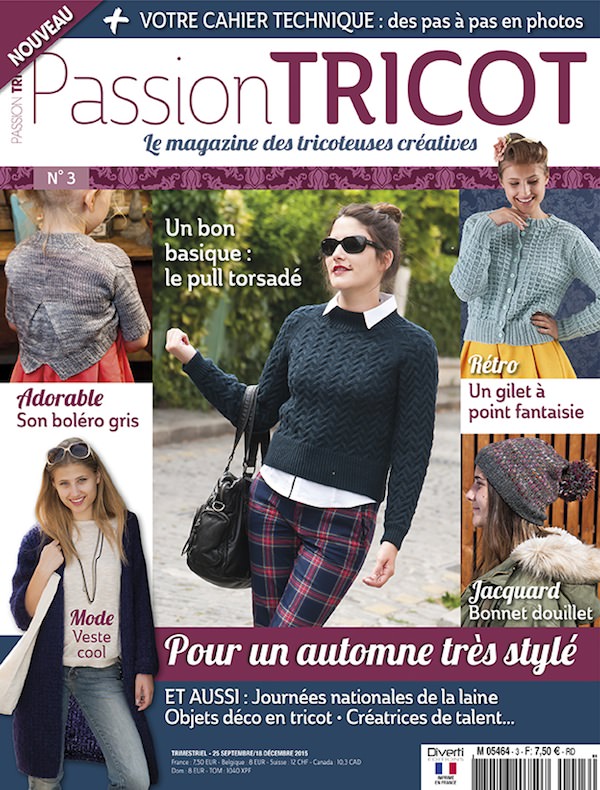 Tricoteuse d'Islande – Hélène Magnússon