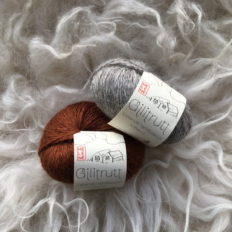 Tricoteuse d'Islande – Hélène Magnússon