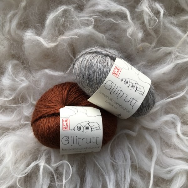 Tricoteuse d'Islande – Hélène Magnússon