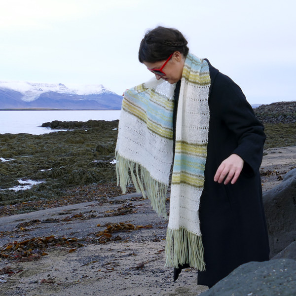 Tricoteuse d'Islande – Hélène Magnússon