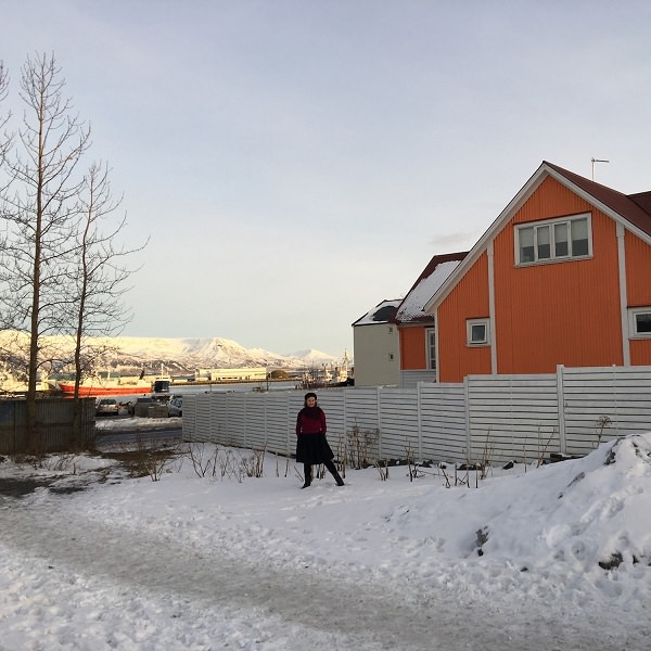 Tricoteuse d'Islande – Hélène Magnússon