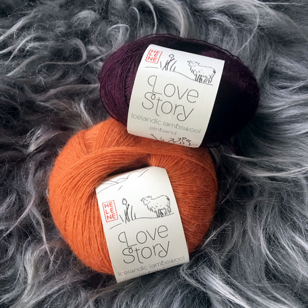 Tricoteuse d'Islande – Hélène Magnússon