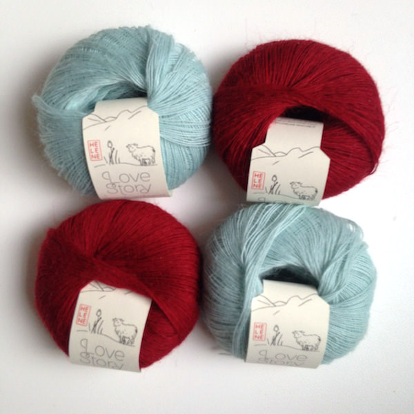 Tricoteuse d'Islande – Hélène Magnússon