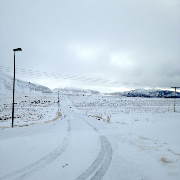 Tricoteuse d'Islande – Hélène Magnússon