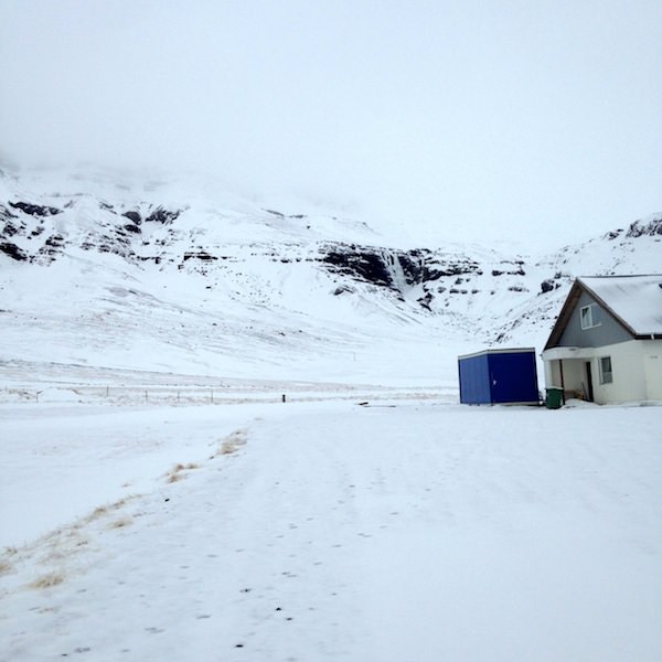 Tricoteuse d'Islande – Hélène Magnússon