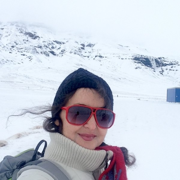 Tricoteuse d'Islande – Hélène Magnússon