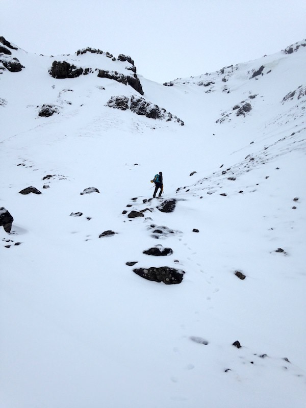 Tricoteuse d'Islande – Hélène Magnússon