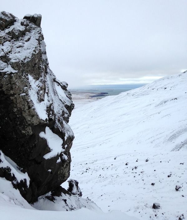 Tricoteuse d'Islande – Hélène Magnússon