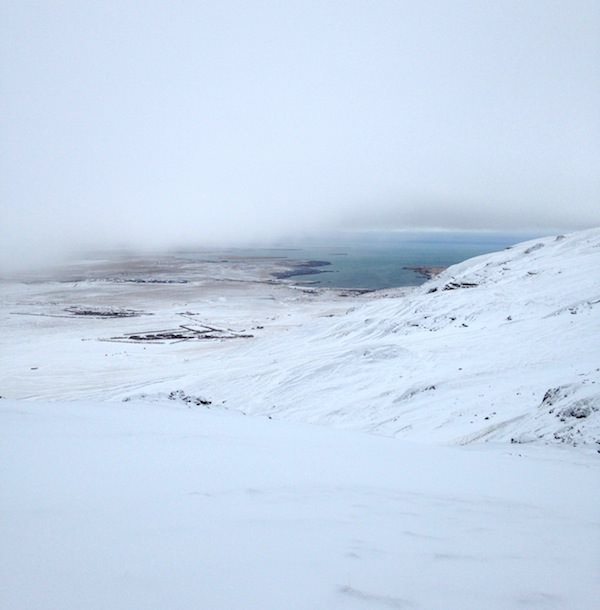 Tricoteuse d'Islande – Hélène Magnússon