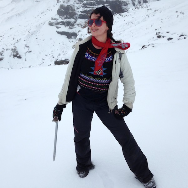 Tricoteuse d'Islande – Hélène Magnússon