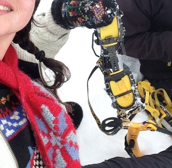 Tricoteuse d'Islande – Hélène Magnússon