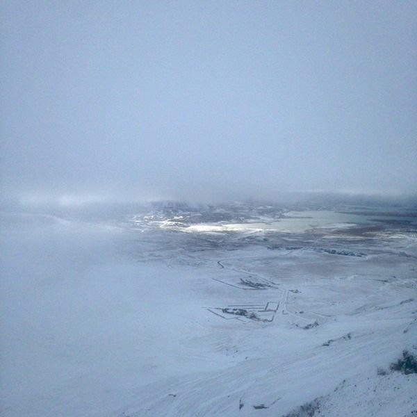 Tricoteuse d'Islande – Hélène Magnússon