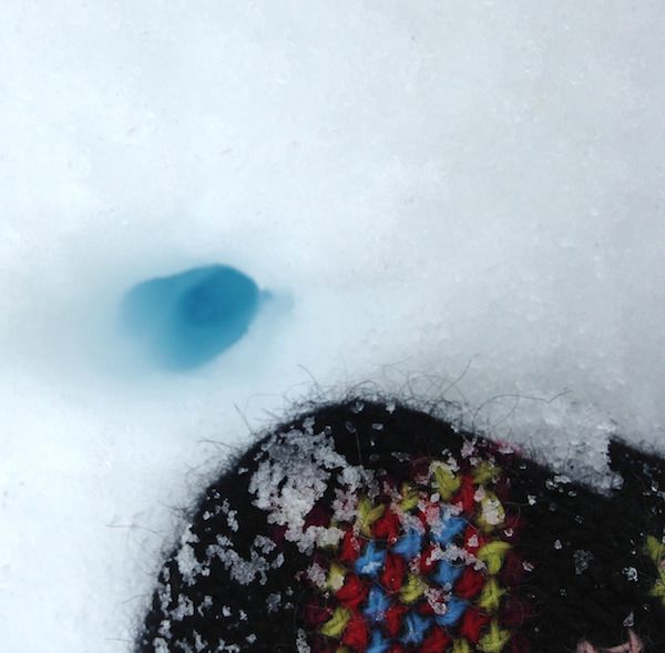 Tricoteuse d'Islande – Hélène Magnússon