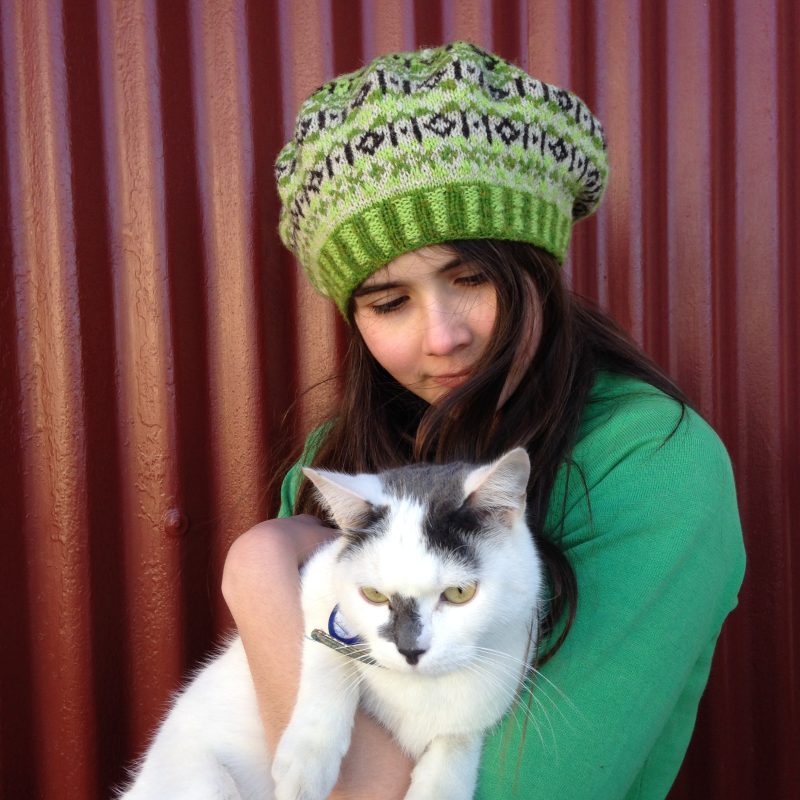 Tricoteuse d'Islande – Hélène Magnússon