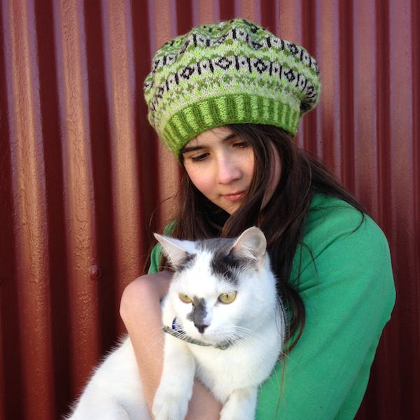 Tricoteuse d'Islande – Hélène Magnússon