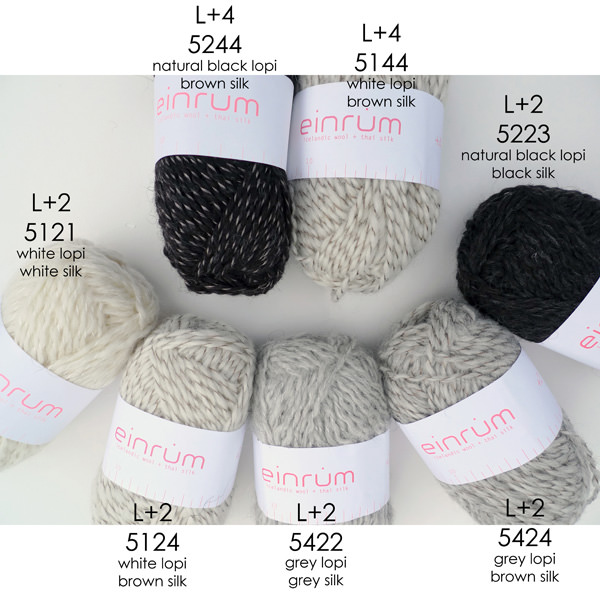 Tricoteuse d'Islande – Hélène Magnússon