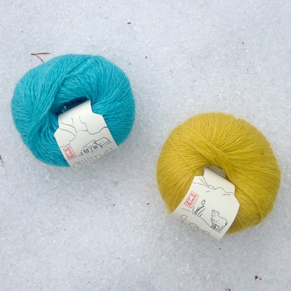 Tricoteuse d'Islande – Hélène Magnússon