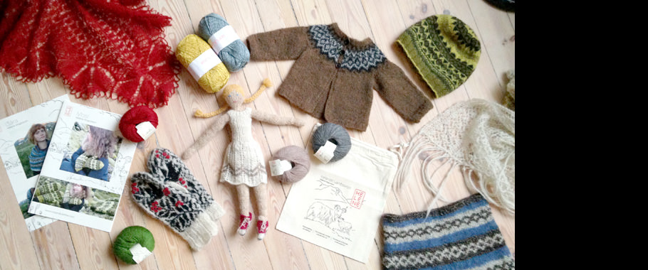 Tricoteuse d'Islande – Hélène Magnússon