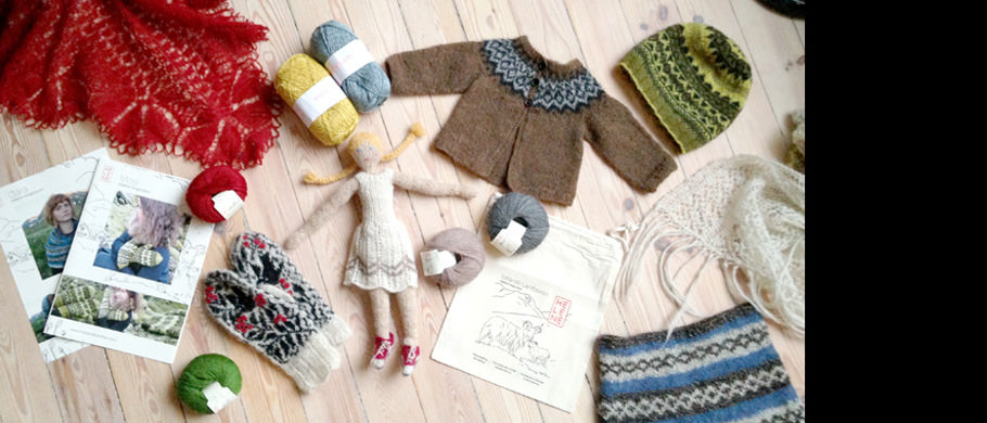 Tricoteuse d'Islande – Hélène Magnússon