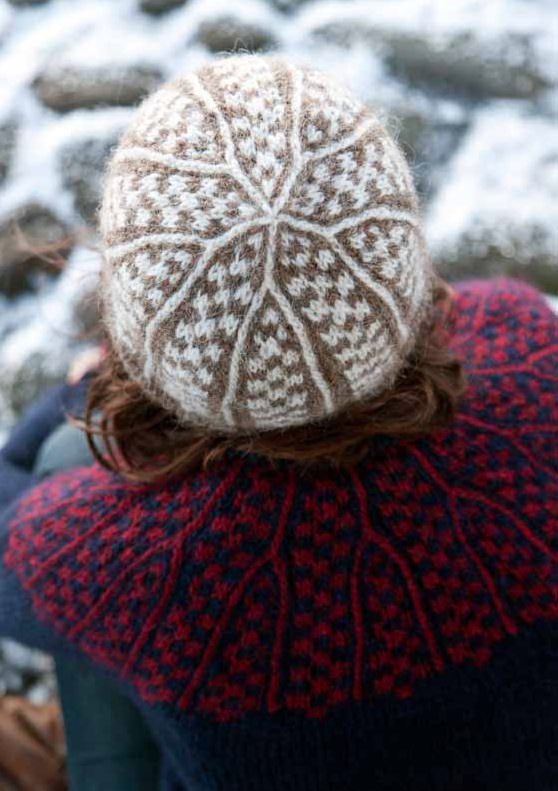 Tricoteuse d'Islande – Hélène Magnússon