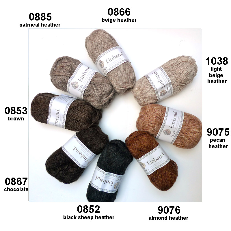 Tricoteuse d'Islande – Hélène Magnússon