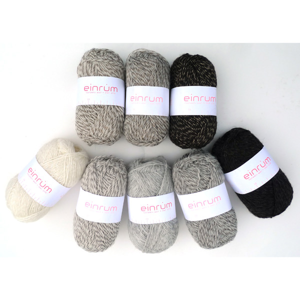 Tricoteuse d'Islande – Hélène Magnússon