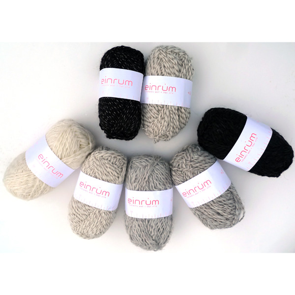 Tricoteuse d'Islande – Hélène Magnússon