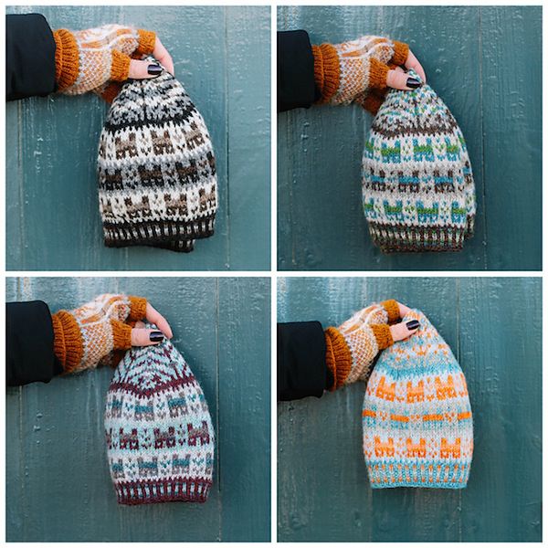 Tricoteuse d'Islande – Hélène Magnússon