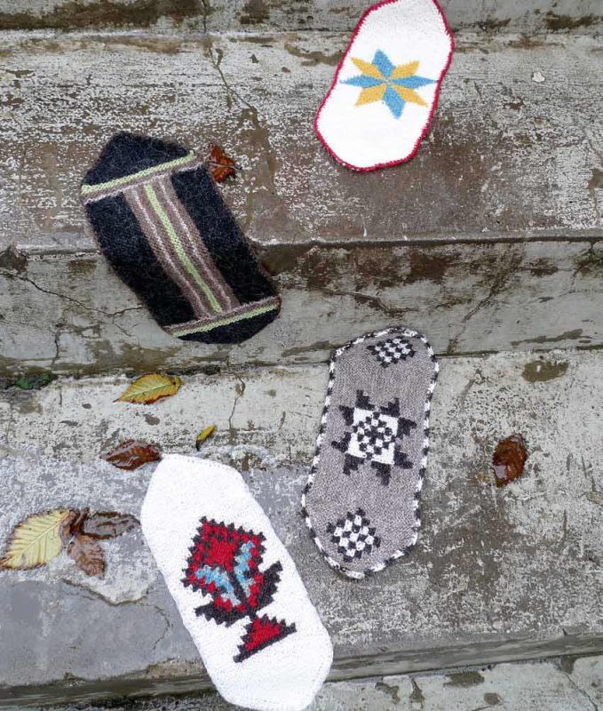 Tricoteuse d'Islande – Hélène Magnússon