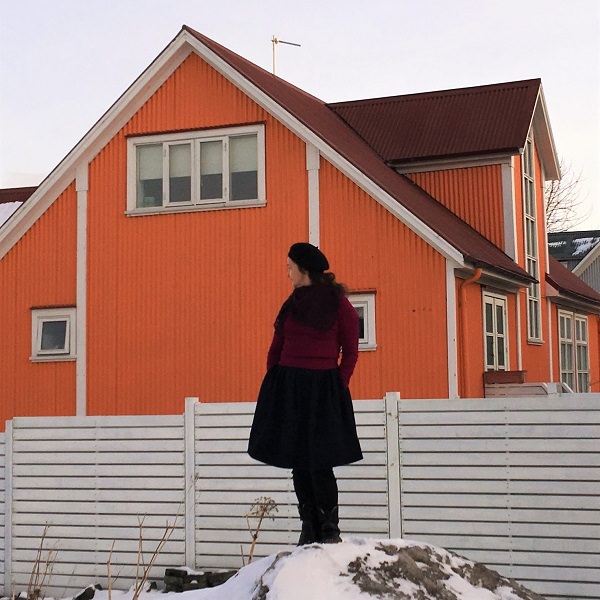 Tricoteuse d'Islande – Hélène Magnússon