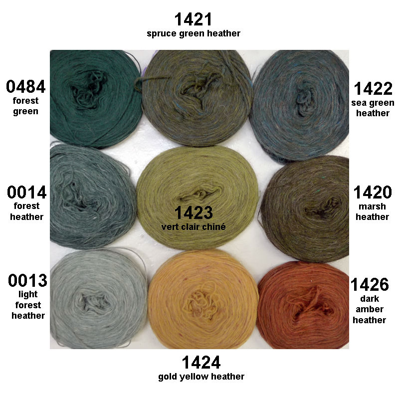 Tricoteuse d'Islande – Hélène Magnússon