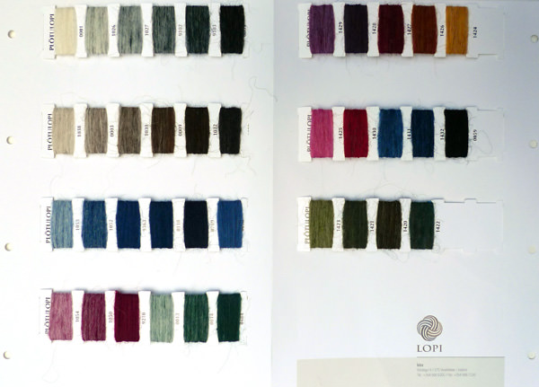 Tricoteuse d'Islande – Hélène Magnússon