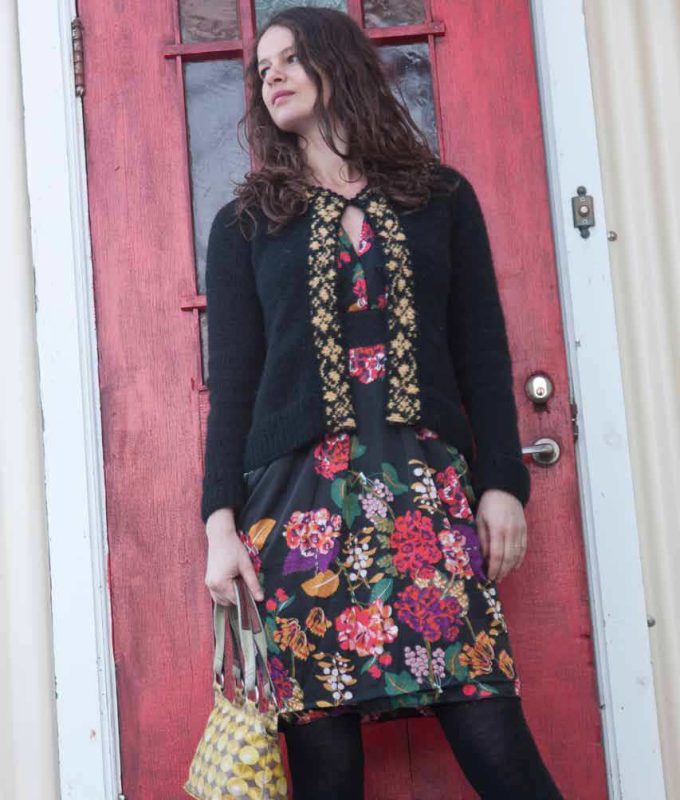 Tricoteuse d'Islande – Hélène Magnússon