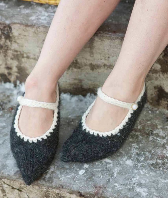 Tricoteuse d'Islande – Hélène Magnússon