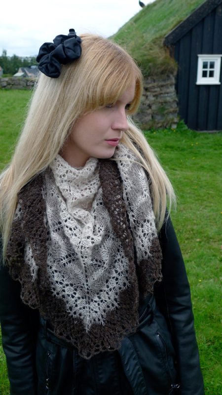 Tricoteuse d'Islande – Hélène Magnússon