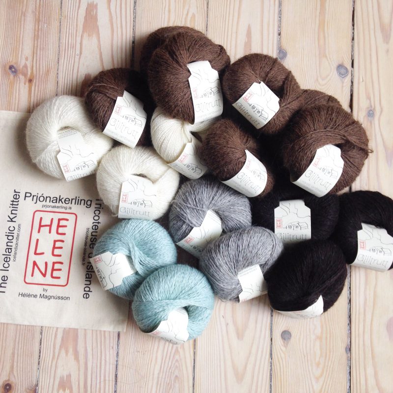 Tricoteuse d'Islande – Hélène Magnússon