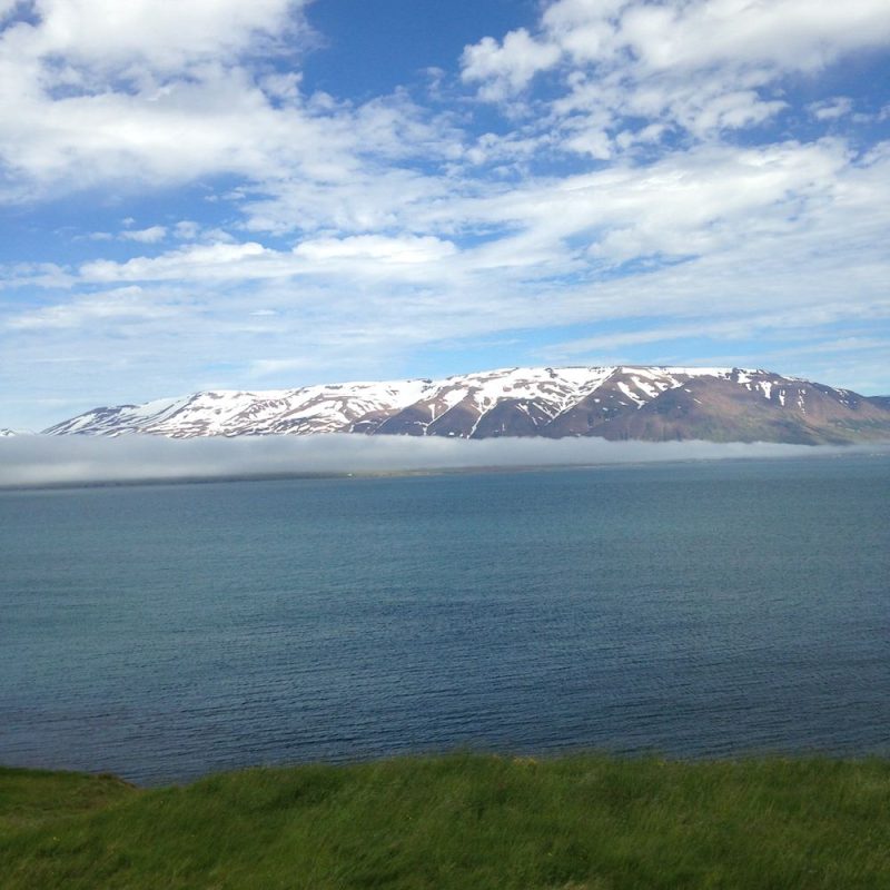 Tricoteuse d'Islande – Hélène Magnússon