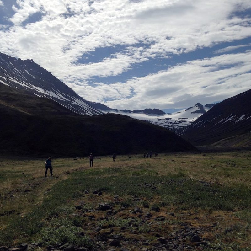 Tricoteuse d'Islande – Hélène Magnússon