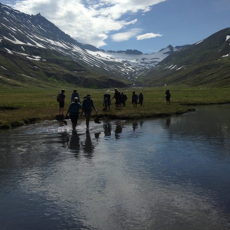 Tricoteuse d'Islande – Hélène Magnússon