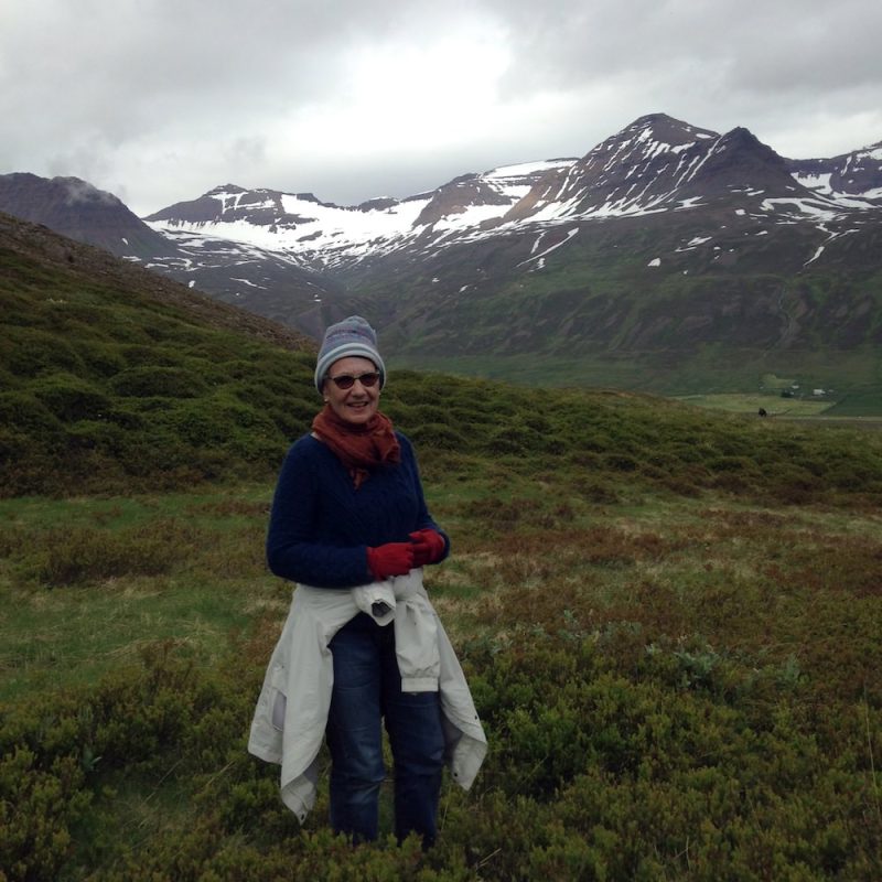 Tricoteuse d'Islande – Hélène Magnússon