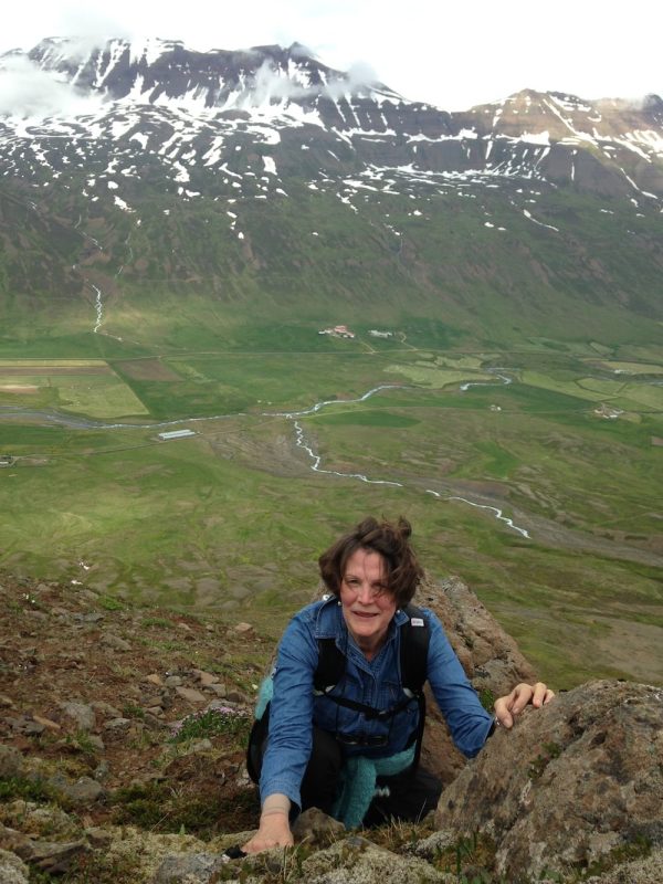 Tricoteuse d'Islande – Hélène Magnússon