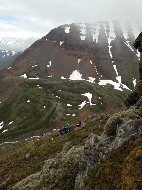 Tricoteuse d'Islande – Hélène Magnússon