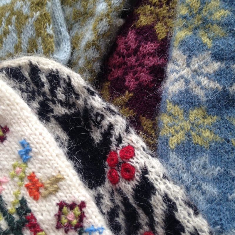 Tricoteuse d'Islande – Hélène Magnússon