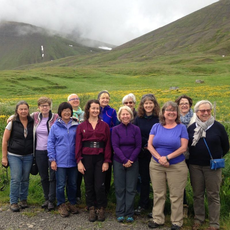 Tricoteuse d'Islande – Hélène Magnússon