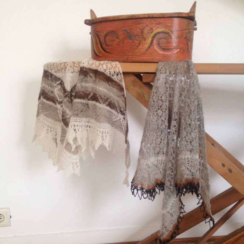 Tricoteuse d'Islande – Hélène Magnússon