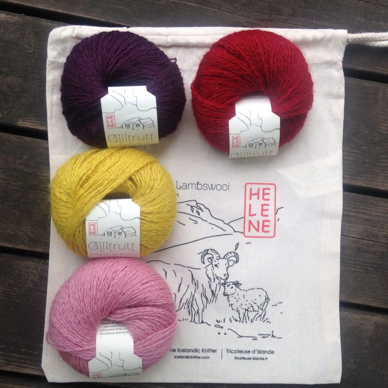 Tricoteuse d'Islande – Hélène Magnússon